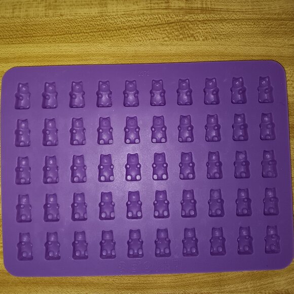 Gummy Bear Silicone Mold Candy & Easter Egg Candy Mold - Picture 2 of 7